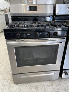 Frigidaire Stainless Gas Stove - 3535