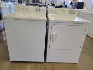 GE Washer and Electric Dryer - 5562 - 9056