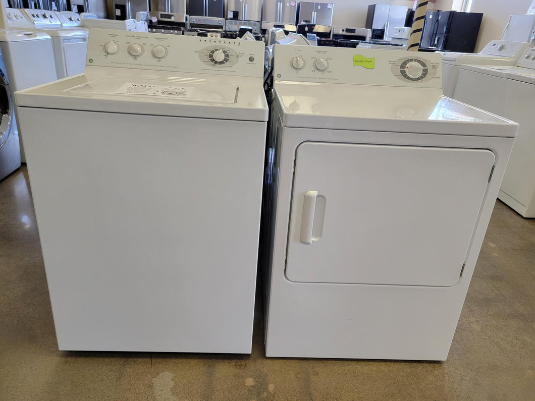 GE Washer and Electric Dryer - 5562 - 9056