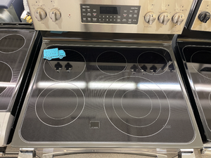 GE Profile Stainless Double Oven Electric Stove - 2735