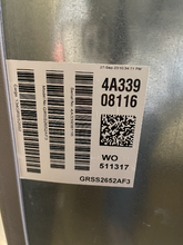 Load image into Gallery viewer, Frigidaire Stainless Side by Side Refrigerator - 3290
