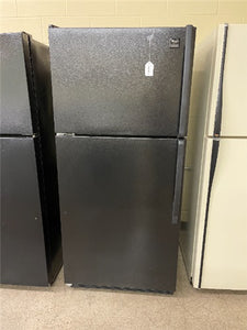 Whirlpool Black Refrigerator - 2229