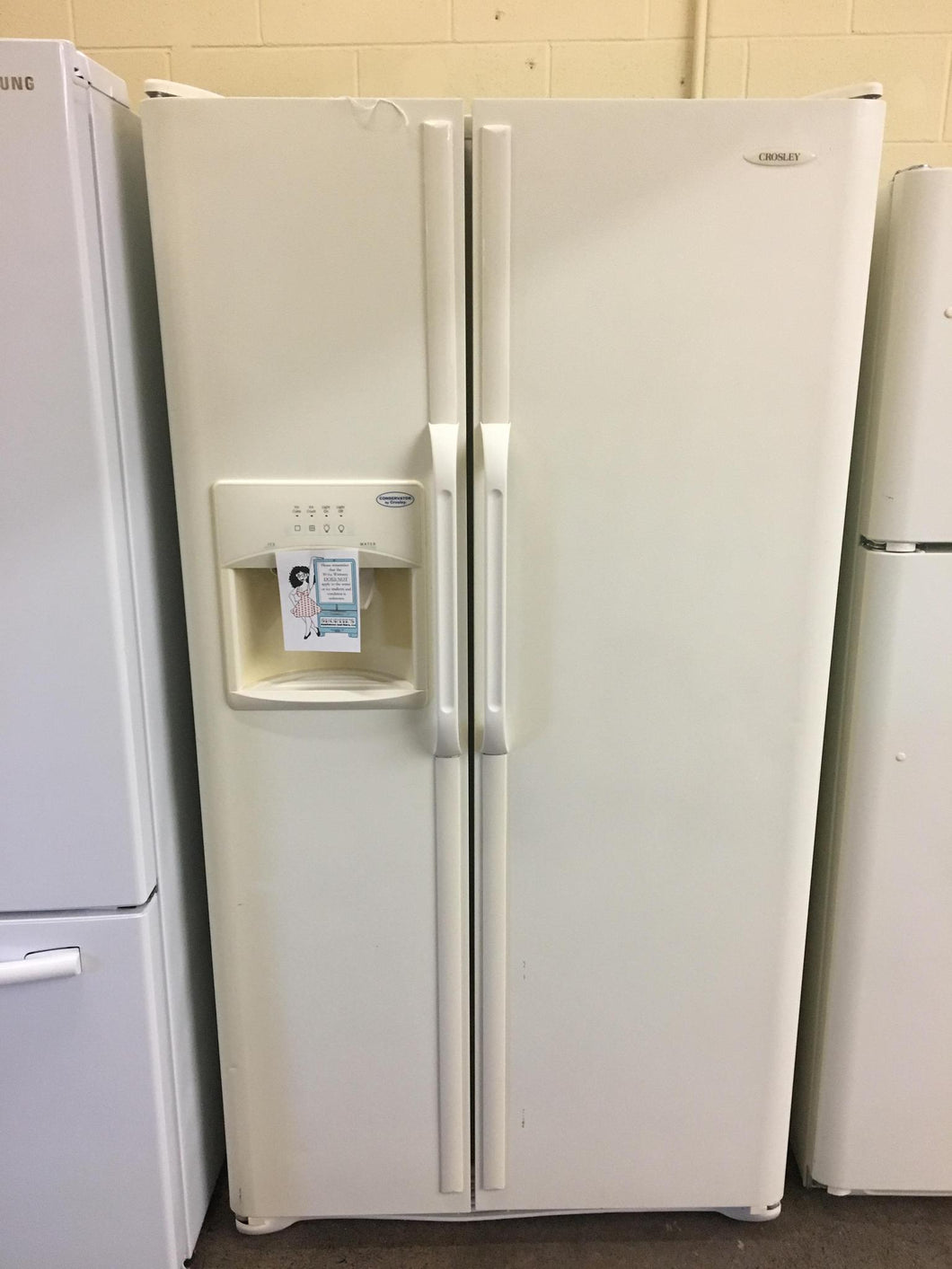 Whirlpool Side by Side Refrigerator - 3177