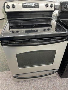 GE Electric Stainless Stove - 4449
