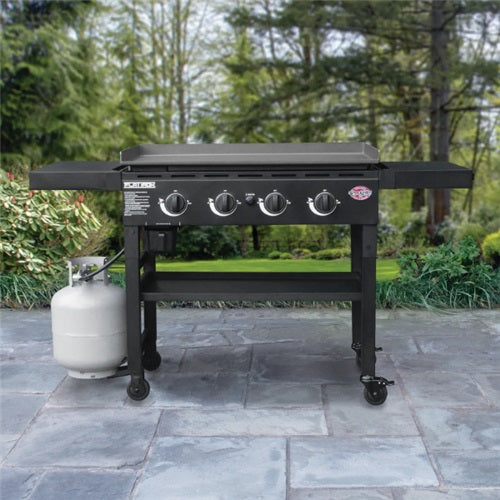 Char-Griller Flat Iron 4-Burner Gas Grill - 1090