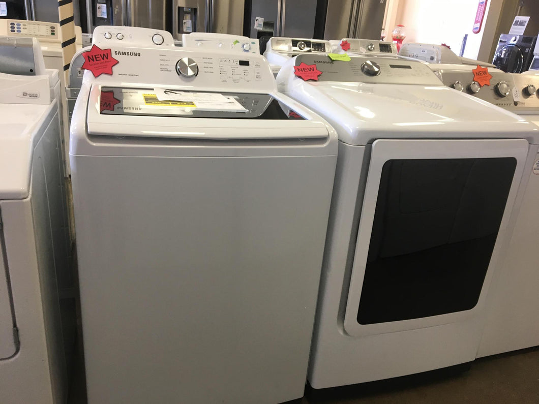 Samsung Washer and Electric Dryer - 6106-9347