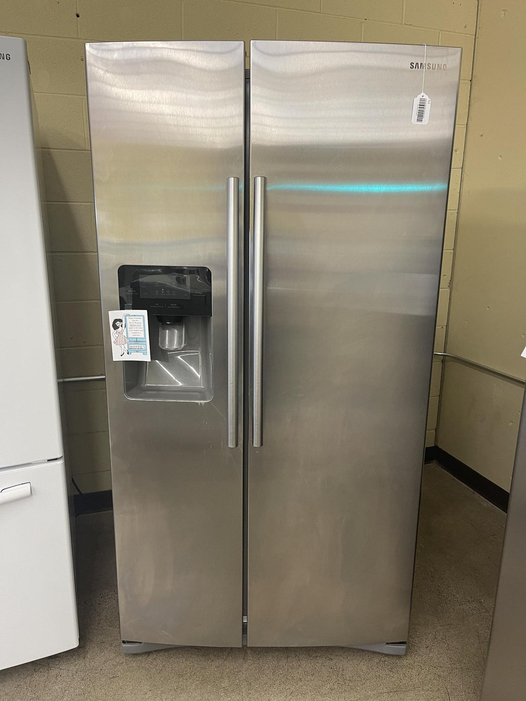 Samsung Stainless Side by Side Refrigerator - 4904