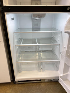 Whirlpool Black Refrigerator - 8581