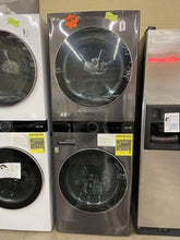Load image into Gallery viewer, LG Front Load Washer &amp; Electric Dryer Laundry Center Gray - 5794
