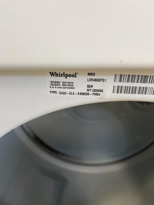 Whirlpool Washer and Electric Dryer Set - 5387 - 3187