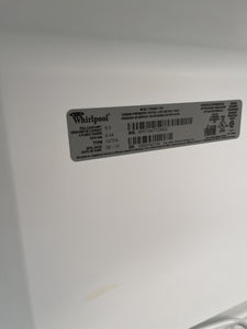 Whirlpool White Refrigerator - 6417