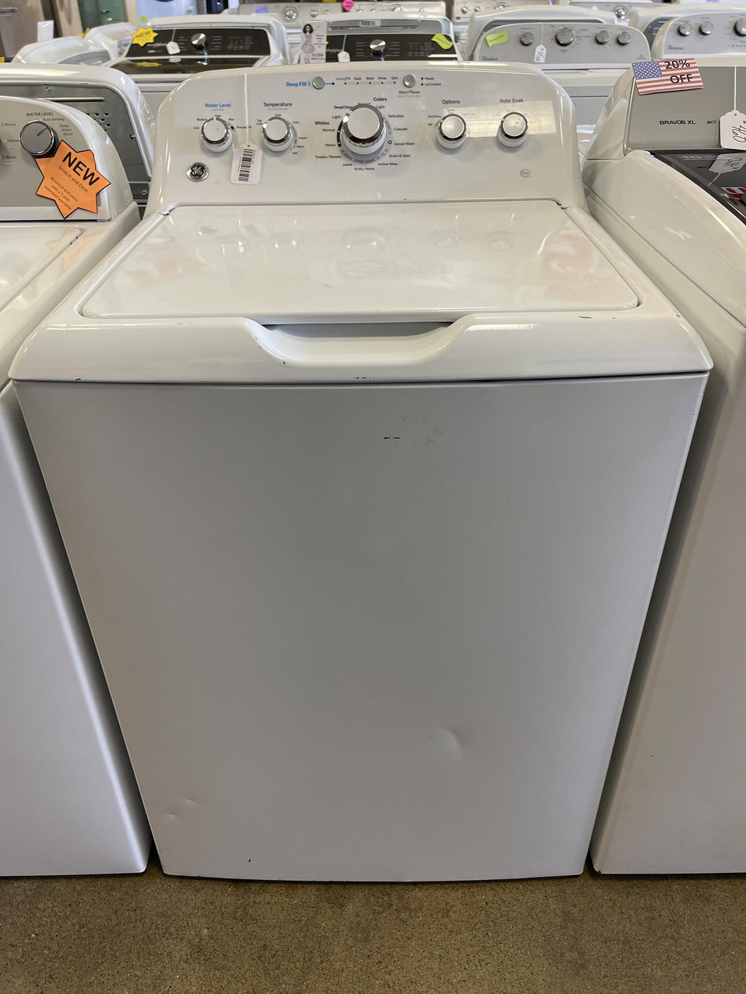 GE Washer - 9591