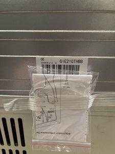 GE Black Refrigerator - 3329