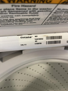 Estate by Whirlpool Washer - 1265