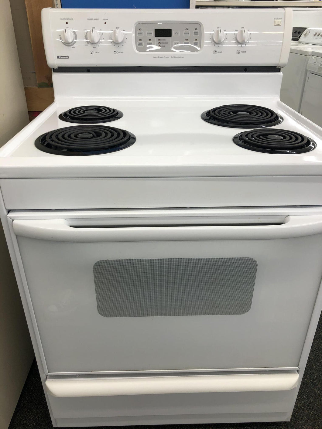 Kenmore Coil Electric Stove - 1625