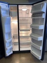 Load image into Gallery viewer, GE Black Side by Side Refrigerator - 3407
