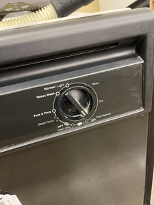 Whirlpool Black Dishwasher - 2154