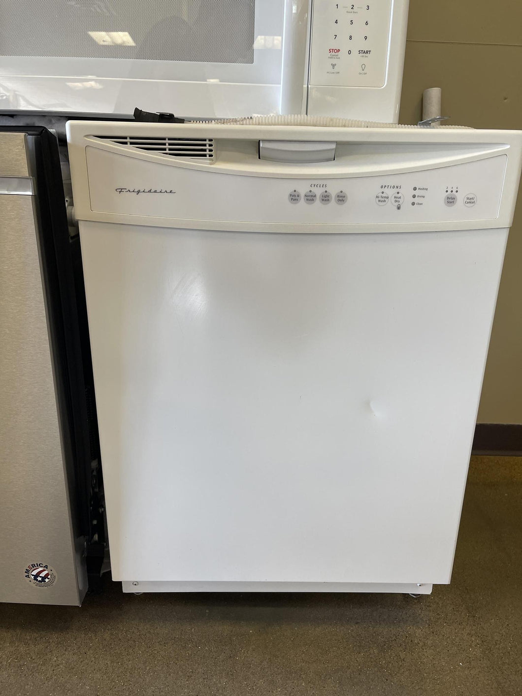 Old sales frigidaire dishwasher