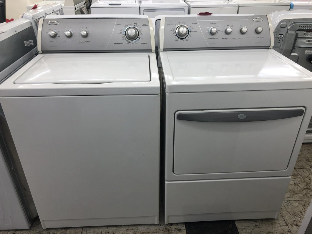 Whirlpool Washer and Gas Dryer Set - 2799-1063
