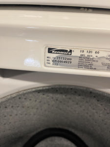 Kenmore Washer and Gas Dryer Set - 8518 - 8329