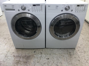 LG Front Load Washer and Gas Dryer Set - 8541-6780