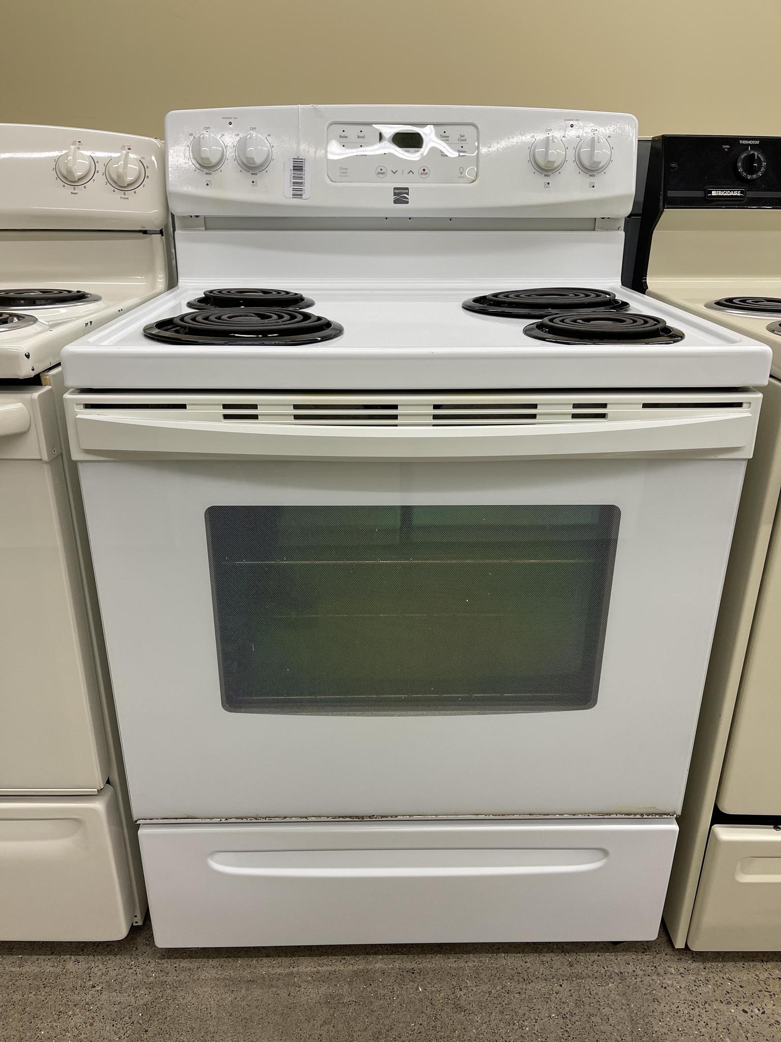 kenmore coil top stove