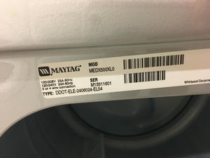 Maytag Gray Electric Dryer - 6370