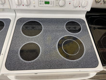 Load image into Gallery viewer, GE White Electric Stove - 6461

