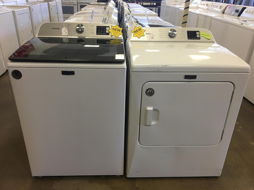 Maytag Washer and Electric Dryer - 6097/3135