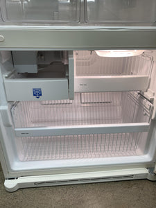 GE Bisque Refrigerator - 8625