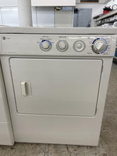Load image into Gallery viewer, GE Bisque Washer and Electric Dryer Set - 3963-1930
