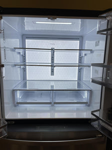 GE Stainless 4 Door Refrigerator - 1675