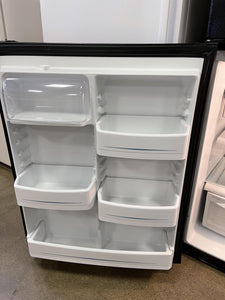 GE Black Refrigerator - 9183