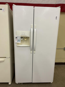 Frigidaire White Side by Side Refrigerator - 7432