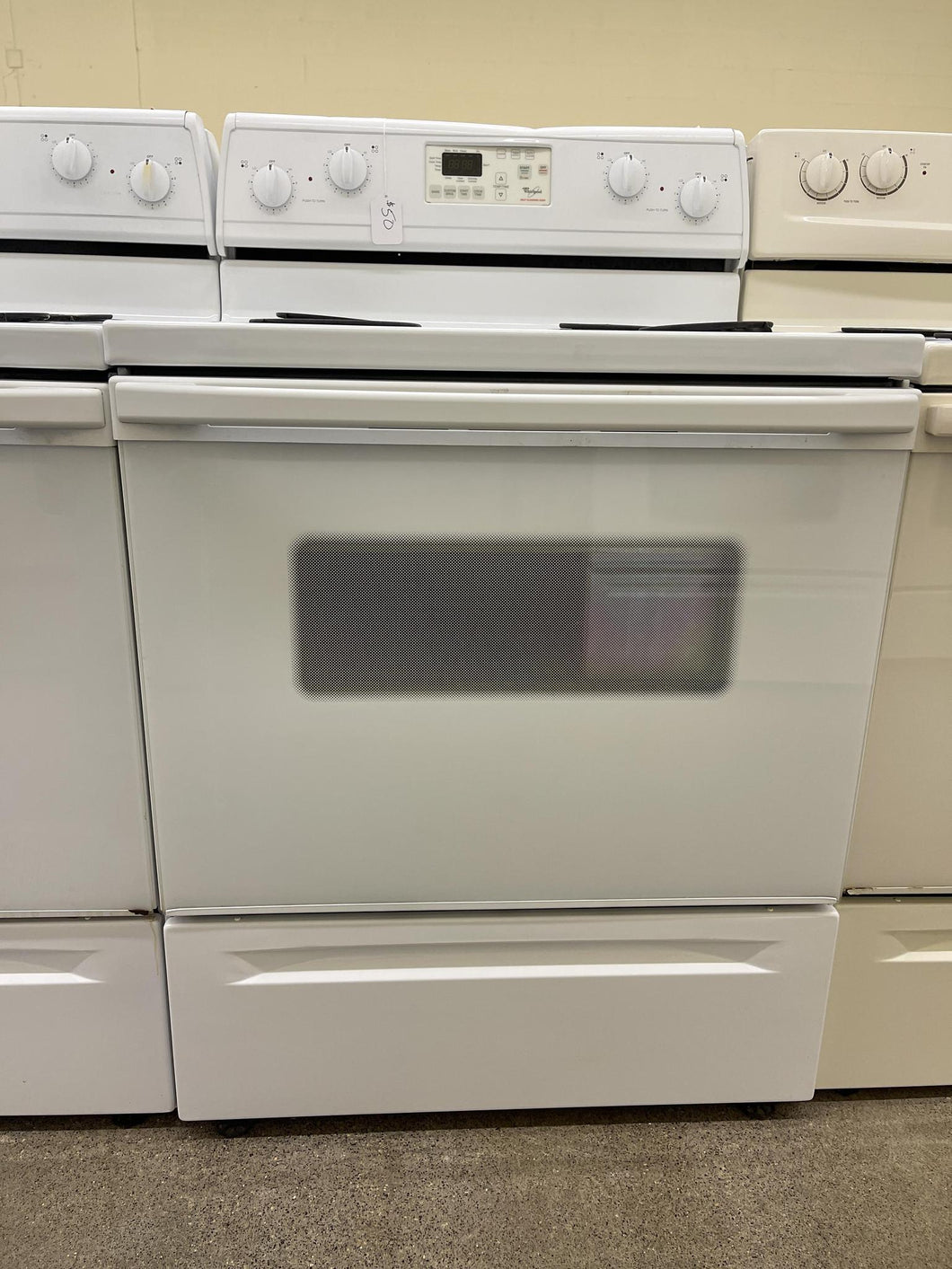 Whirlpool Electric Coil Stove - 4219