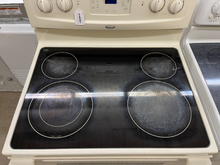 Load image into Gallery viewer, Whirlpool Bisque Electric Stove - 1026
