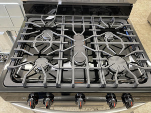 Frigidaire Stainless Gas Stove - 5635