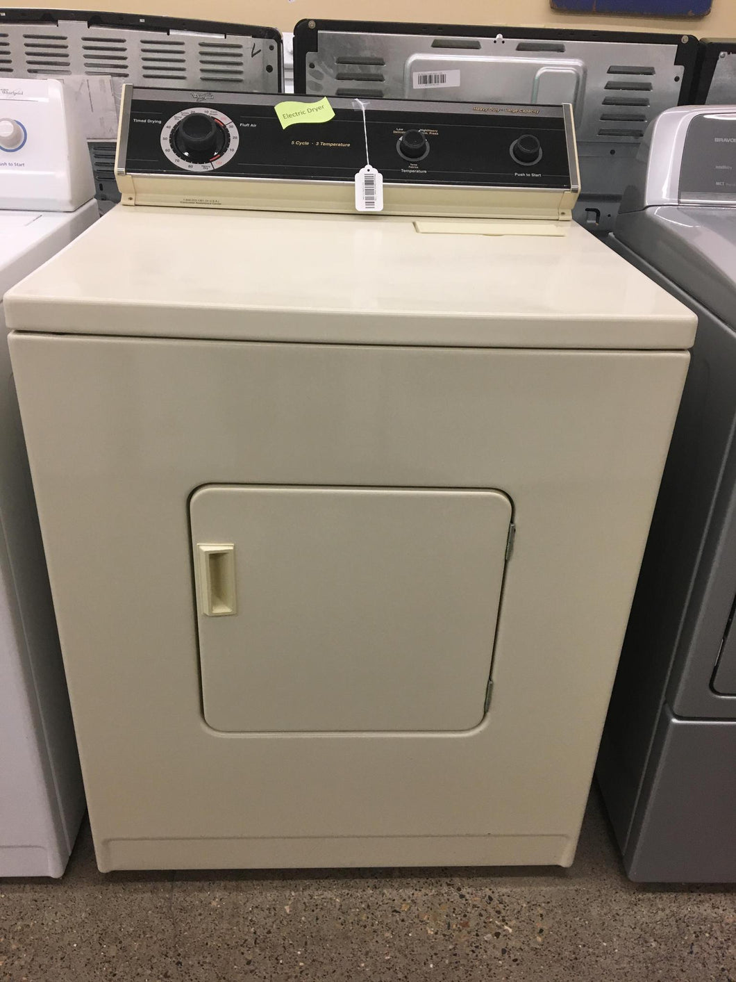 Whirlpool Electric Dryer - 1706