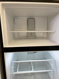 Whirlpool Black Refrigerator - 8581