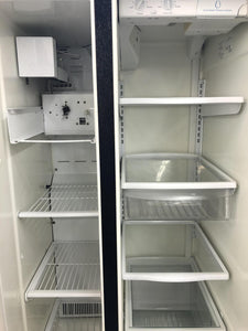 Kenmore Black SBS Refrigerator- 1624