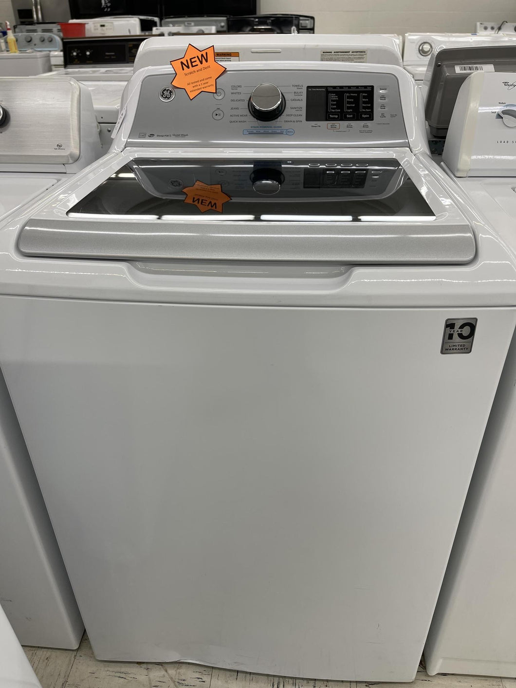 GE Washer - 9779