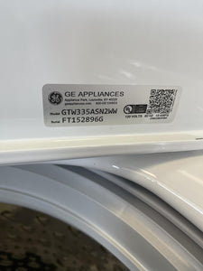 GE Washer - 6178