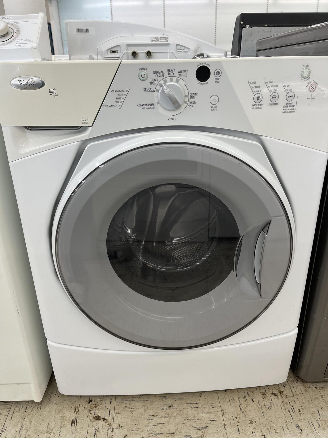 Whirlpool Front Load Washer - 0225