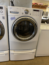 Load image into Gallery viewer, LG Front Load Washer and Gas Dryer Set - 2978 - 2967

