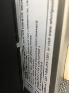 Whirlpool Stainless Microwave - 8824