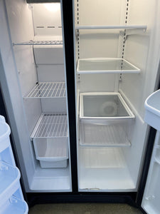 Frigidaire Stainless Side by Side Refrigerator - 0782