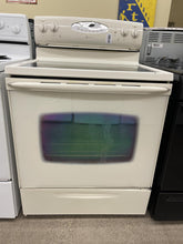 Load image into Gallery viewer, Maytag Electric Bisque Stove - 0525
