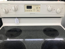 Load image into Gallery viewer, Whirlpool Electric Bisque Stove - 0221
