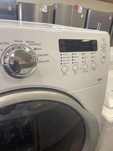 Samsung Front Load Washer on Pedestal - 1027