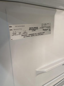 Whirlpool Bisque Refrigerator - 5047